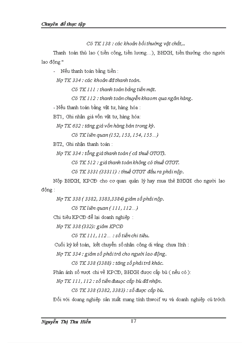 image for page Hoàn thiện kế toán tiền lương và các khoản trích theo lương tại Công ty Cổ phần Sông Hồng số 10 1