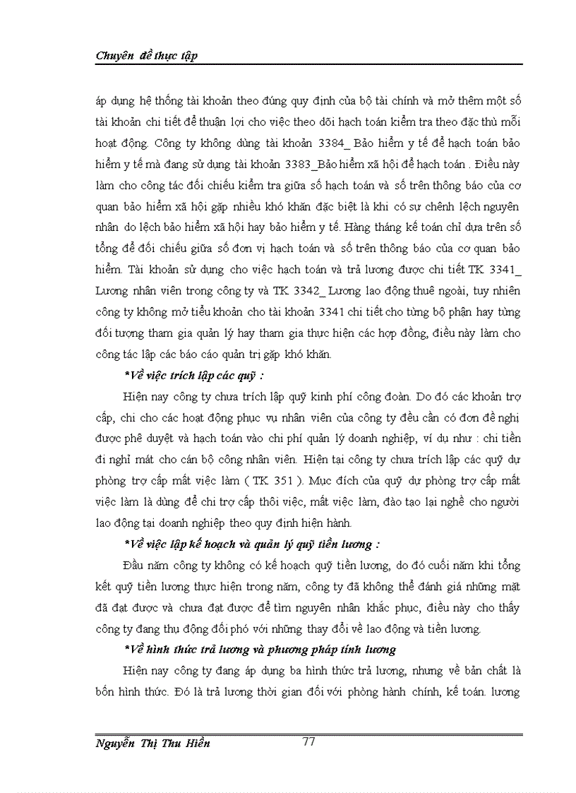 image for page Hoàn thiện kế toán tiền lương và các khoản trích theo lương tại Công ty Cổ phần Sông Hồng số 10 1