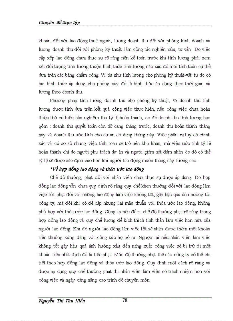 image for page Hoàn thiện kế toán tiền lương và các khoản trích theo lương tại Công ty Cổ phần Sông Hồng số 10 1