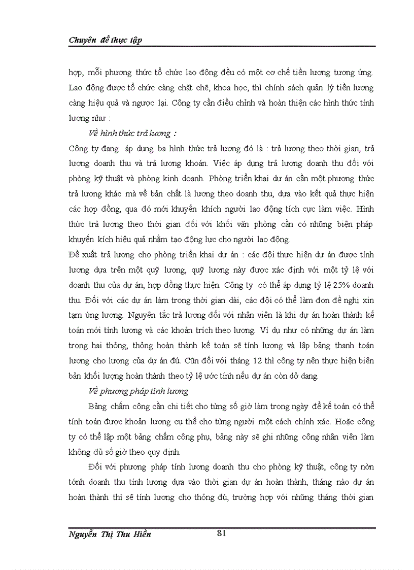 image for page Hoàn thiện kế toán tiền lương và các khoản trích theo lương tại Công ty Cổ phần Sông Hồng số 10 1