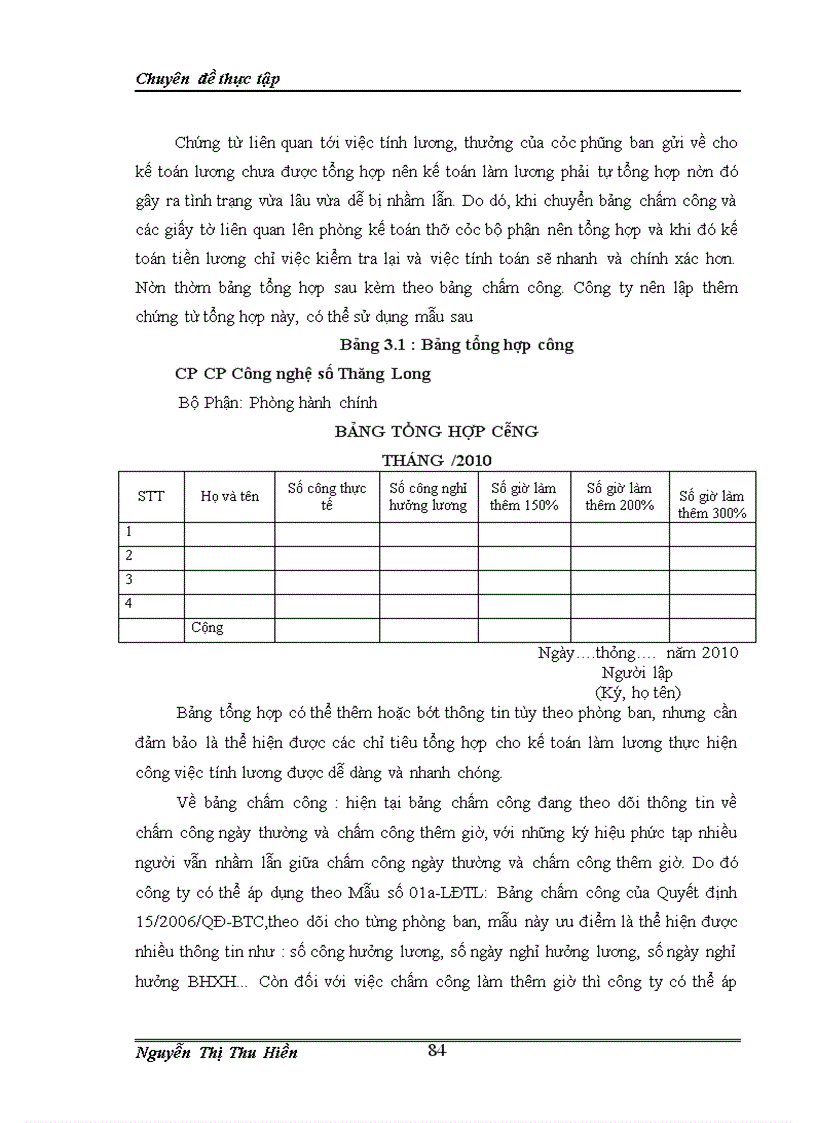 image for page Hoàn thiện kế toán tiền lương và các khoản trích theo lương tại Công ty Cổ phần Sông Hồng số 10 1
