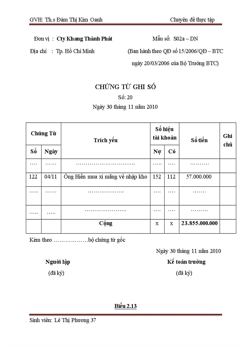 image for page Hoàn thiện kế toán nguyên vật liệu tại công ty TNHH TM XD Khang Thành Phát