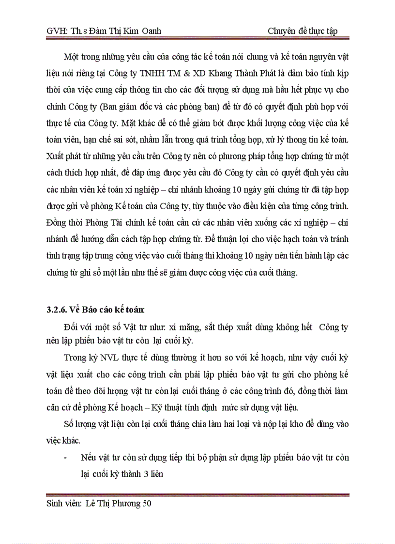 image for page Hoàn thiện kế toán nguyên vật liệu tại công ty TNHH TM XD Khang Thành Phát