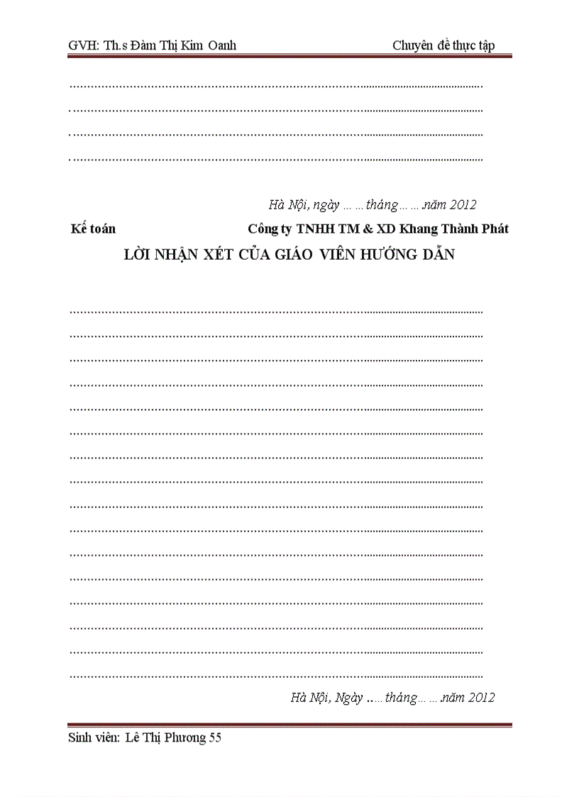 image for page Hoàn thiện kế toán nguyên vật liệu tại công ty TNHH TM XD Khang Thành Phát