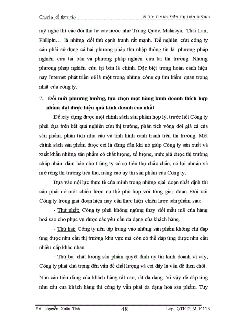 image for page Giải pháp đảy mạnh xuất khẩu mặt hàng Thủ công mỹ nghệ tại công ty TNHH Thắng Vinh