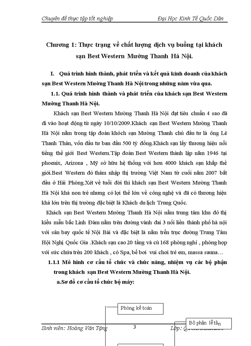 image for page Một số giải pháp nhằm nâng cao chất lượng dịch vụ buồng tại khách sạn Best Western Mường Thanh Hà Nội