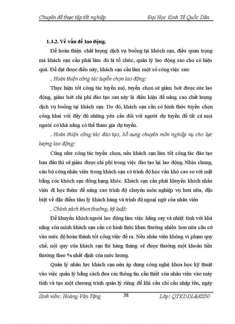 image for page Một số giải pháp nhằm nâng cao chất lượng dịch vụ buồng tại khách sạn Best Western Mường Thanh Hà Nội