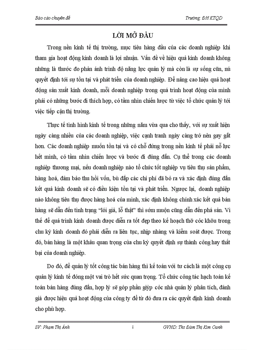 image for page Hoàn thiện kế toán bán hàng và xác định kết quả tiêu thụ tại công ty TNHH Trúc Mai