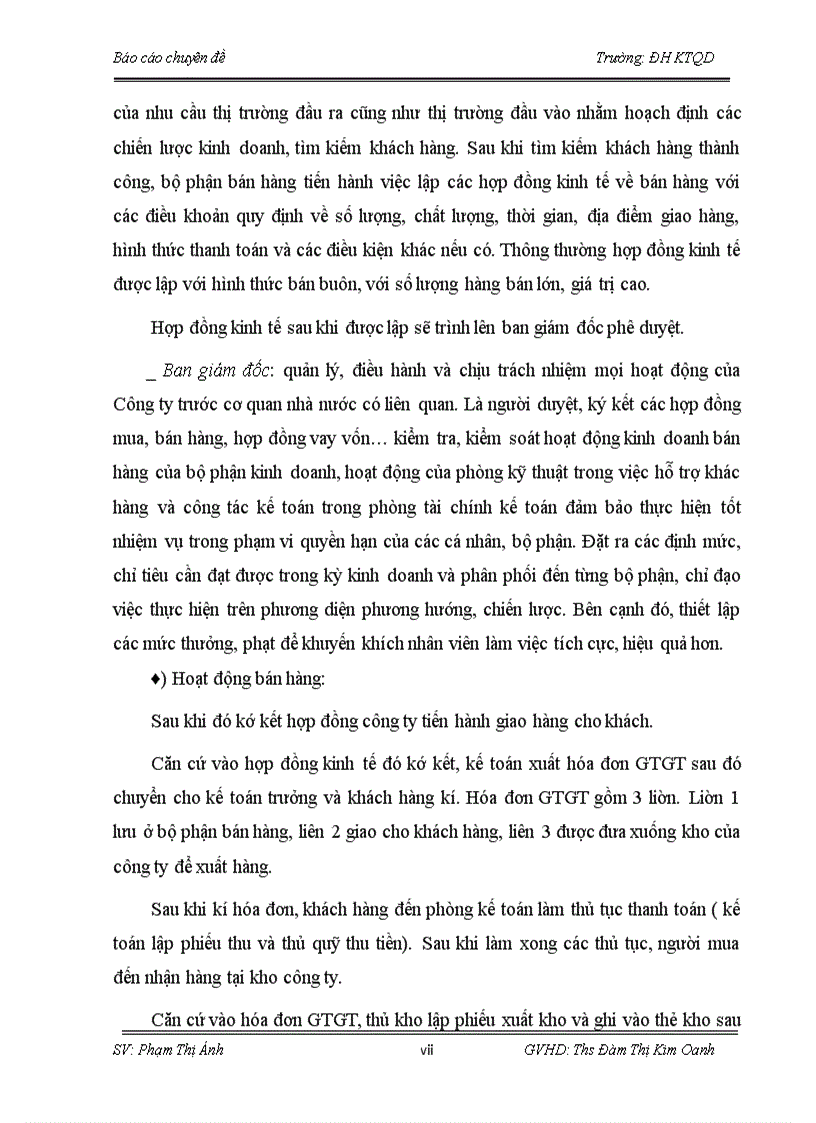 image for page Hoàn thiện kế toán bán hàng và xác định kết quả tiêu thụ tại công ty TNHH Trúc Mai