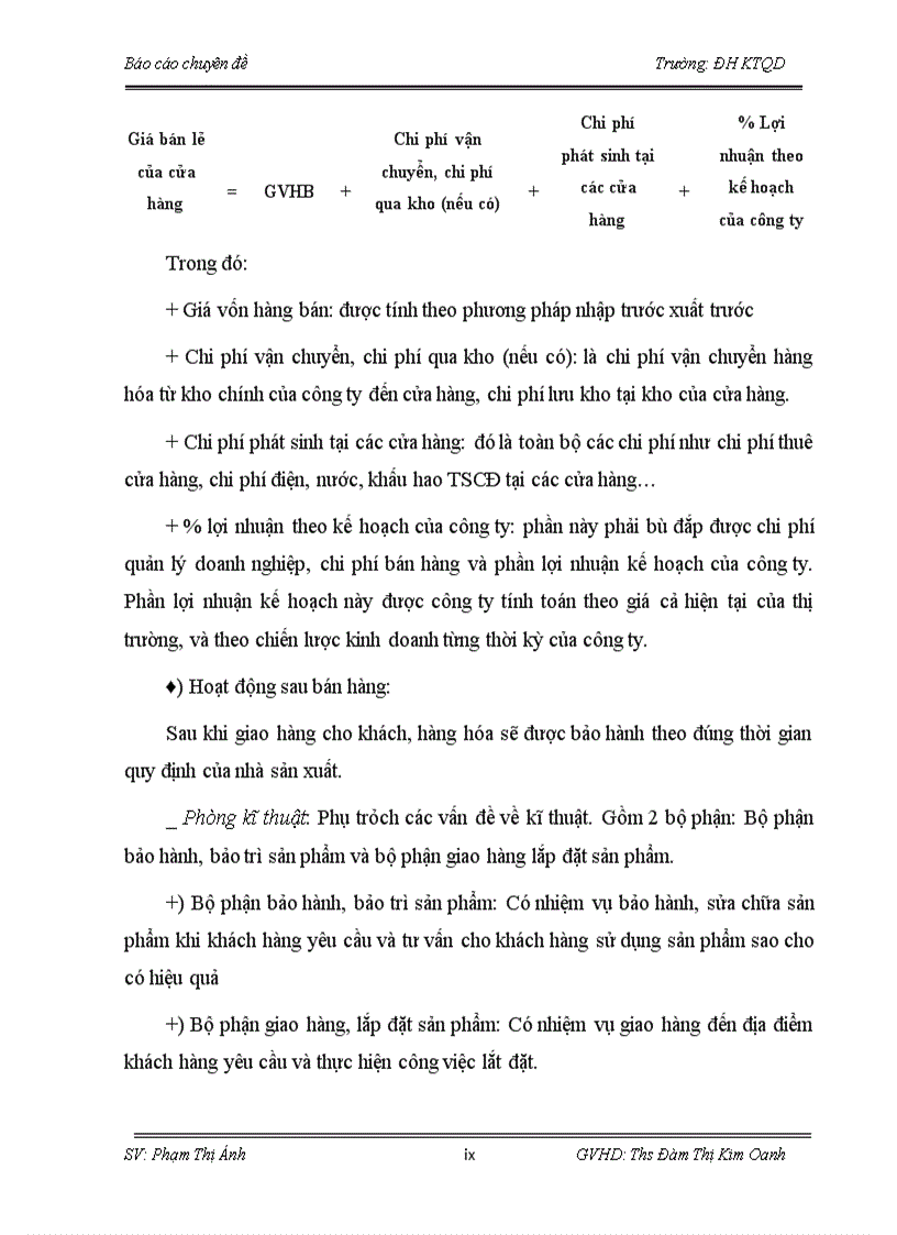 image for page Hoàn thiện kế toán bán hàng và xác định kết quả tiêu thụ tại công ty TNHH Trúc Mai