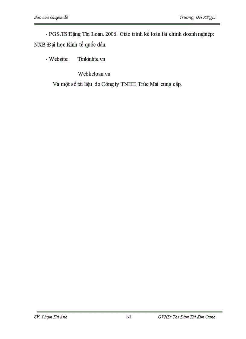 image for page Hoàn thiện kế toán bán hàng và xác định kết quả tiêu thụ tại công ty TNHH Trúc Mai