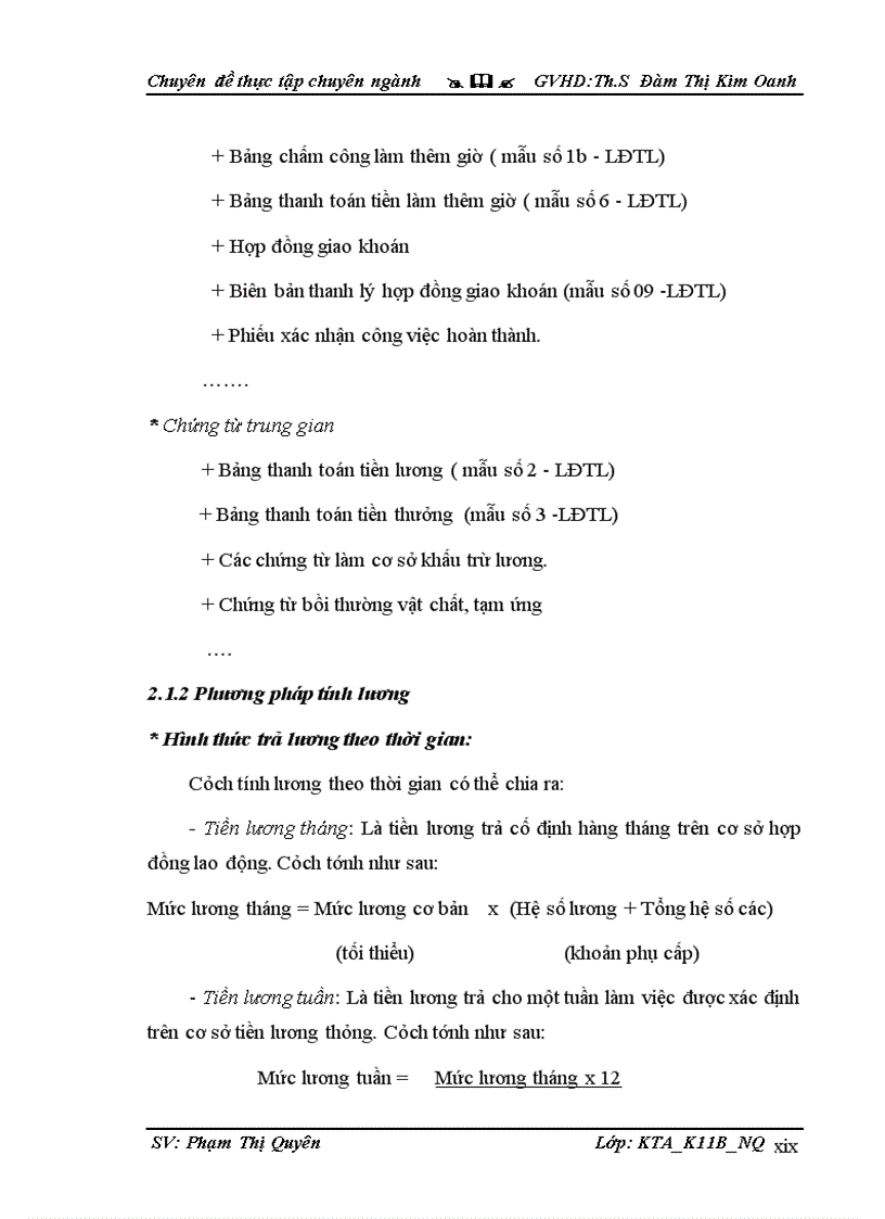 image for page Hoàn thiện kế toán tiền lương và các khoản trích theo lương tại công ty cổ phần thương mại xây dựng và xây lắp điện Hải Phòng