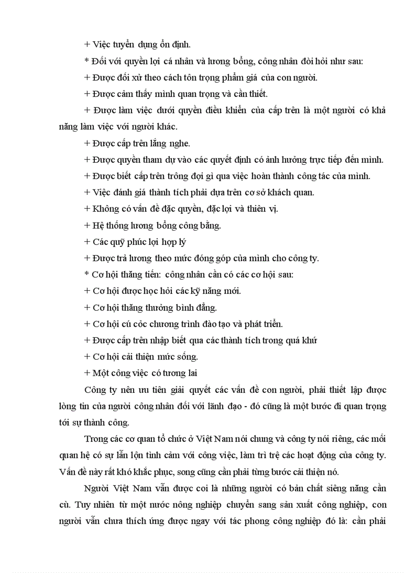 image for page Quản trị nguồn nhân lực trong các doanh nghiệp nhỏ và vừa Việt Nam Thực trạng và giải pháp 1