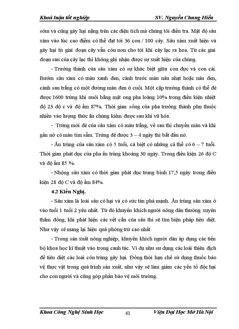 image for page Điều tra nghiên cứu sự đa dạng về thành phần loài côn trùng và đặc điểm sinh học sinh thái của sâu xám Agrotis ypsilon Trên cây lạc tại vùng ngoại thành Hà Nội vụ Xuân Hè 2012