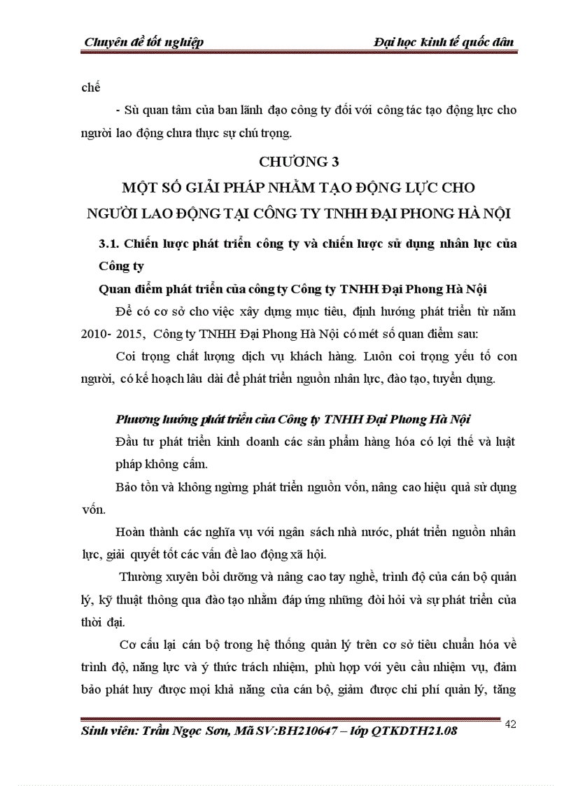 image for page Tạo động lực cho người lao động tại công ty trách nhiệm hữu hạn Đại Phong Hà Nội
