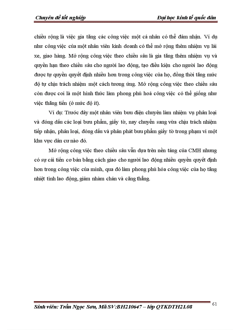 image for page Tạo động lực cho người lao động tại công ty trách nhiệm hữu hạn Đại Phong Hà Nội