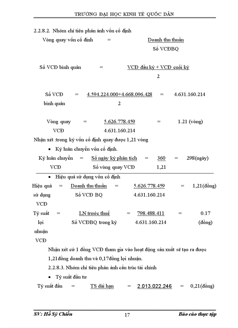 image for page Báo cáo thực tập tại Xí nghiệp cơ khí Bình Minh