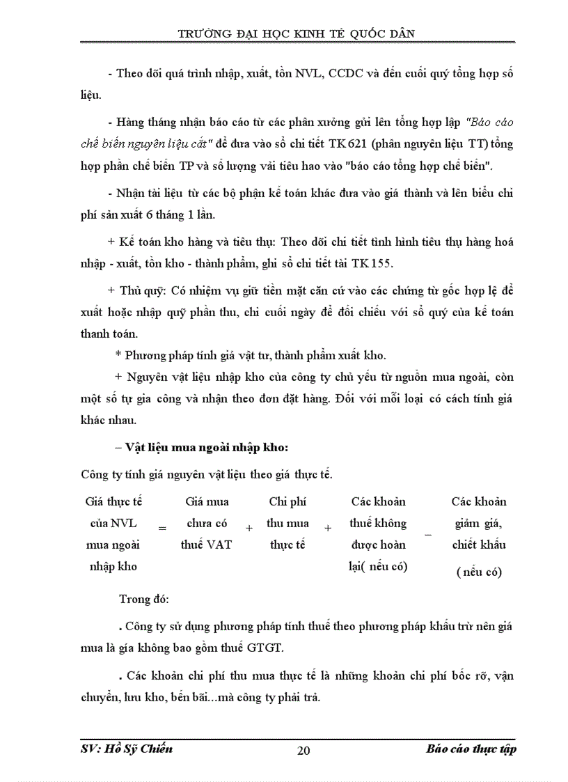 image for page Báo cáo thực tập tại Xí nghiệp cơ khí Bình Minh