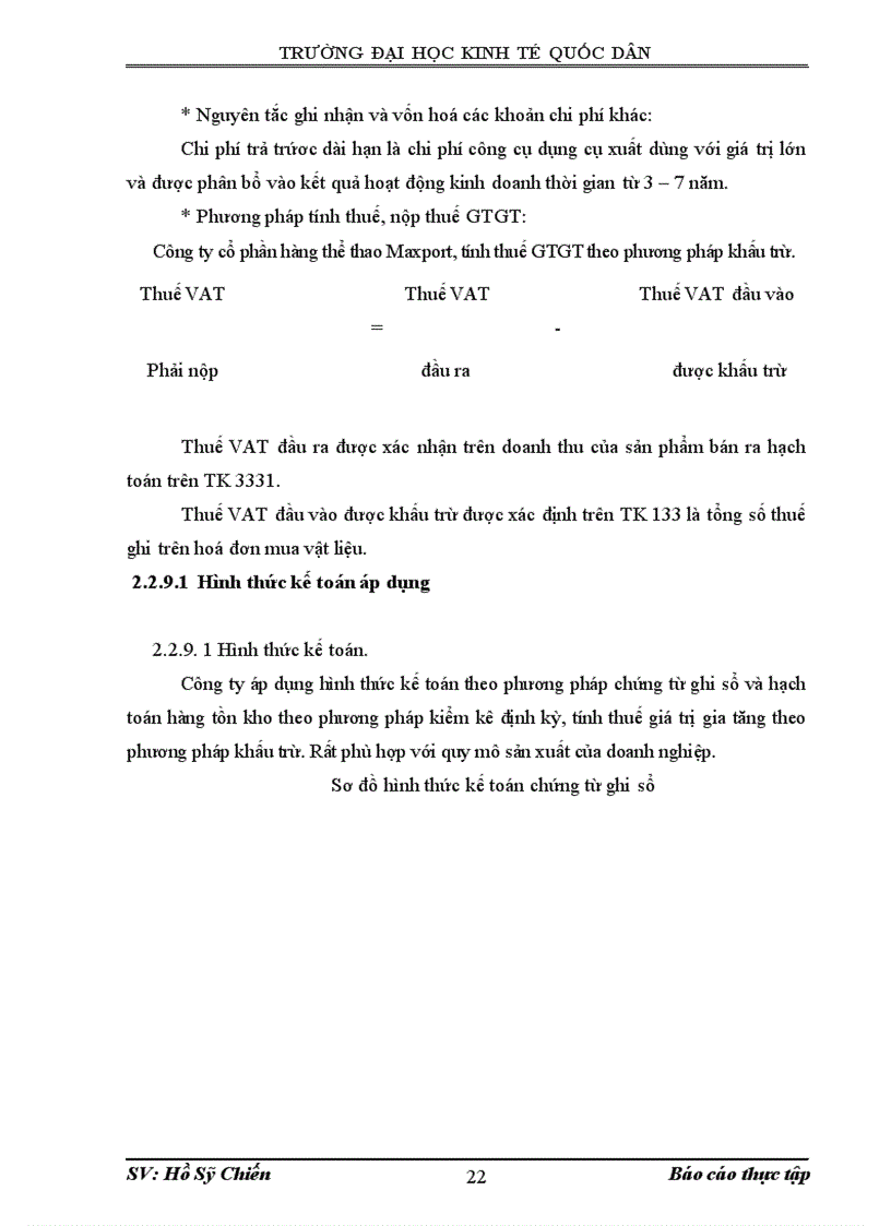 image for page Báo cáo thực tập tại Xí nghiệp cơ khí Bình Minh