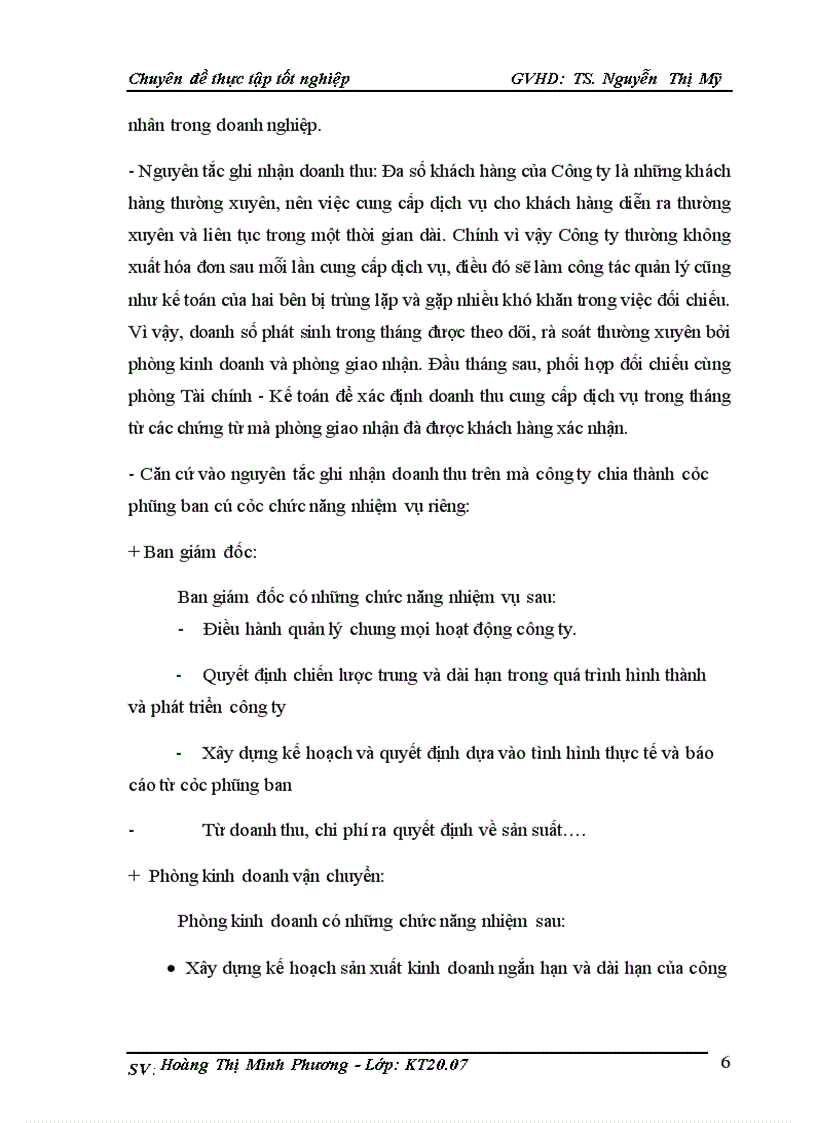 image for page Hoàn thiện kế toán doanh thu tại công ty TNHH vận tải và du lịch Hoa Việt