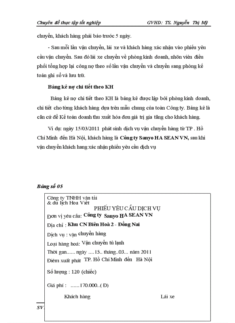 image for page Hoàn thiện kế toán doanh thu tại công ty TNHH vận tải và du lịch Hoa Việt