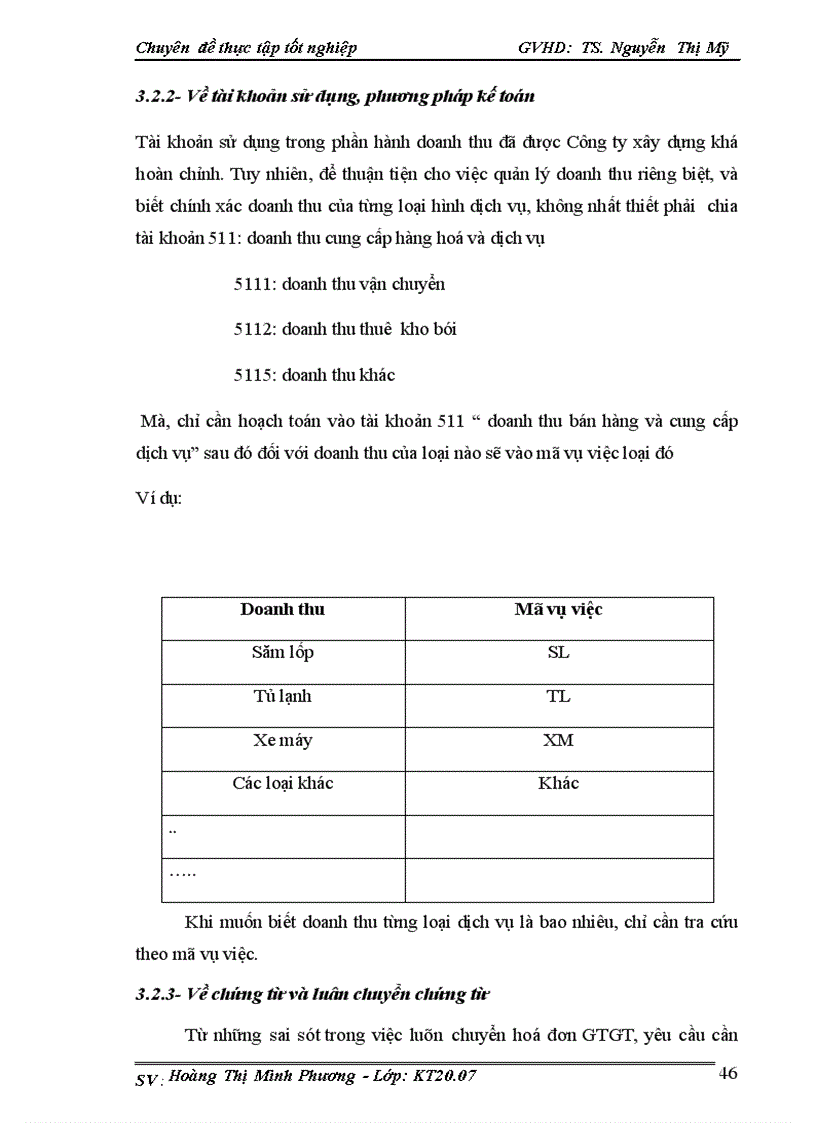 image for page Hoàn thiện kế toán doanh thu tại công ty TNHH vận tải và du lịch Hoa Việt
