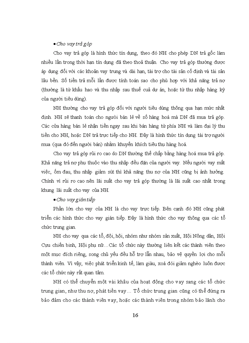 image for page Giải pháp nâng cao chất lượng tín dụng đối với DNNN tại NHCT Ba Đình