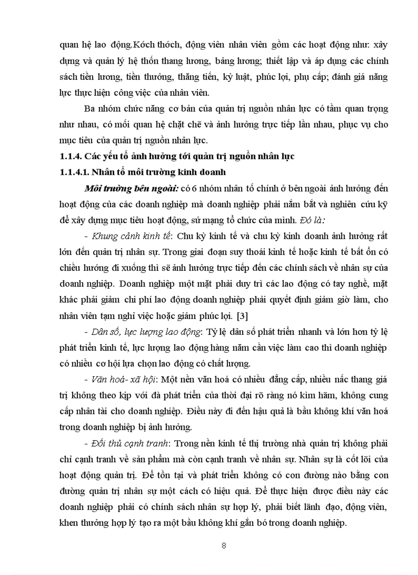image for page Quản trị nguồn nhân lực trong các doanh nghiệp nhỏ và vừa Việt Nam Thực trạng và giải pháp 4