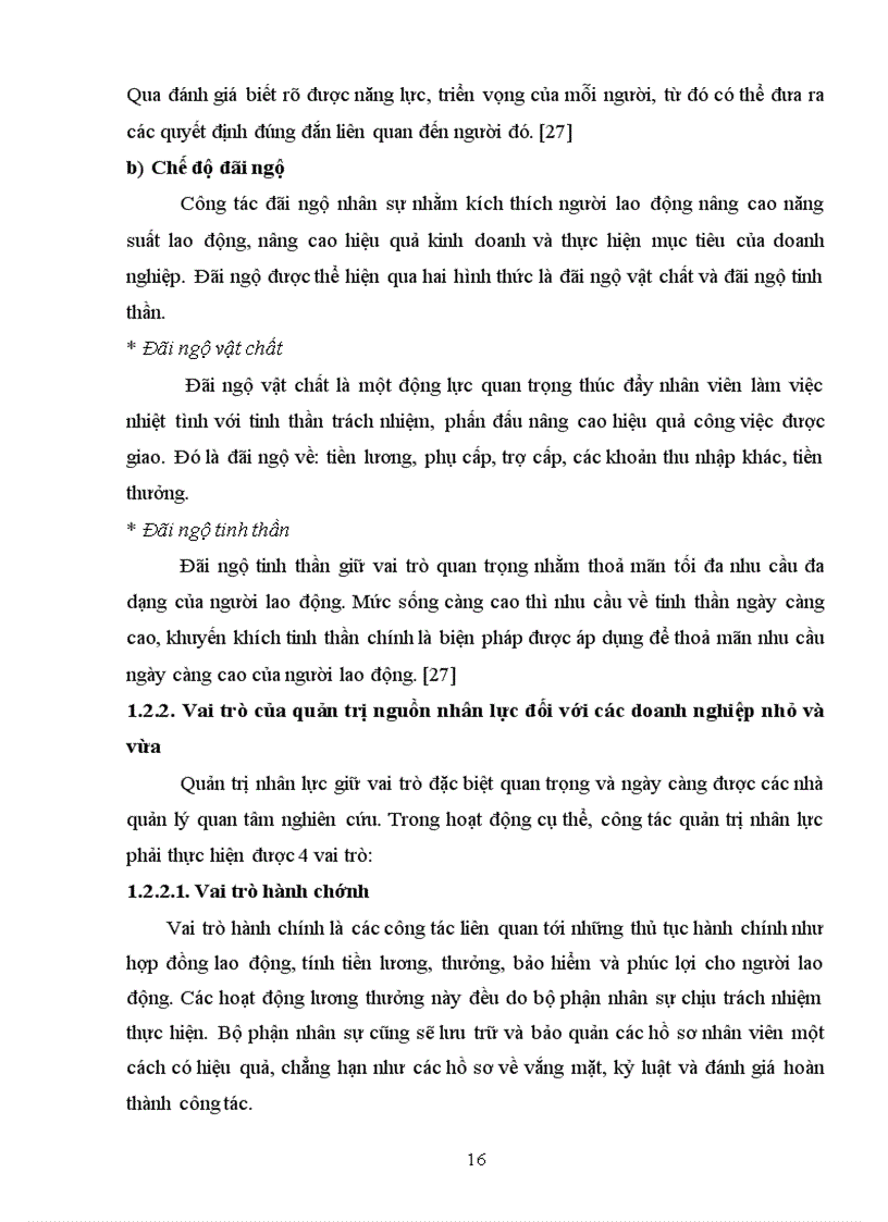 image for page Quản trị nguồn nhân lực trong các doanh nghiệp nhỏ và vừa Việt Nam Thực trạng và giải pháp 4