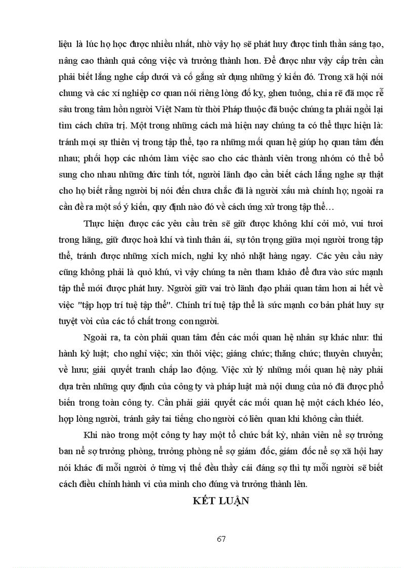 image for page Quản trị nguồn nhân lực trong các doanh nghiệp nhỏ và vừa Việt Nam Thực trạng và giải pháp 4