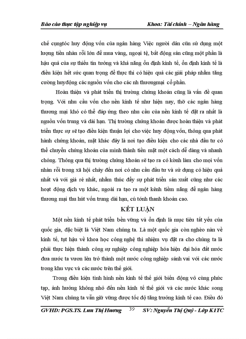 image for page Tăng cường huy động vốn tại Ngân hàng nông nghiệp và phát triển nông thôn huyện Quỳnh Phụ Thái bình