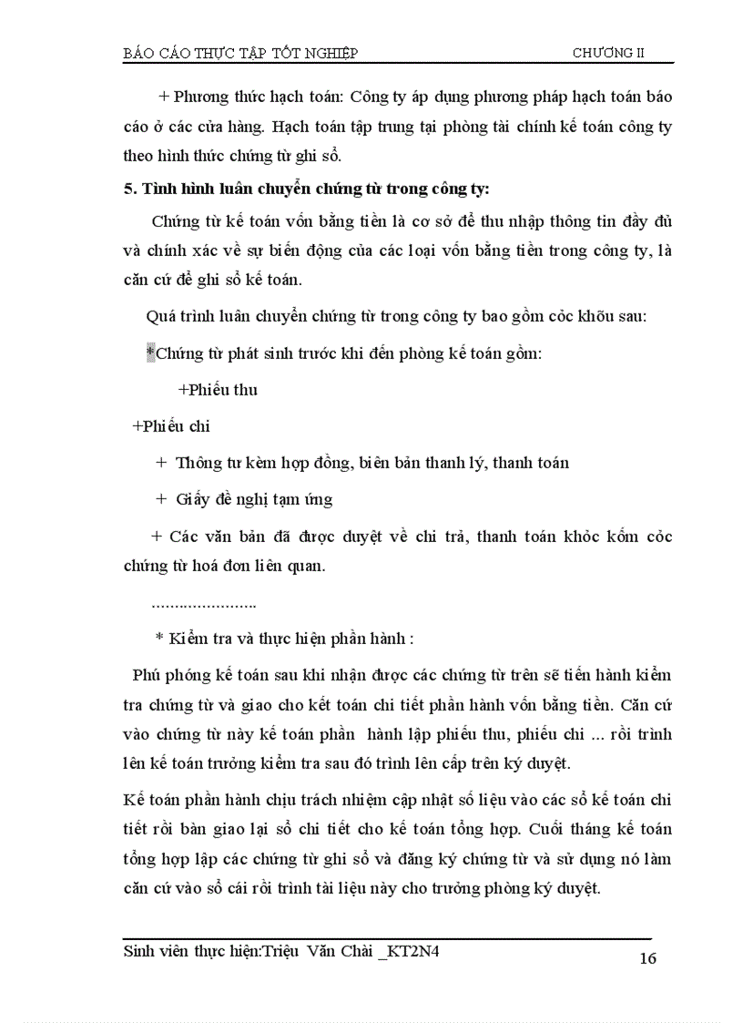 image for page Kế toán vốn bằng tiền tại công ty cổ phần công nghệ cao Thăng Long