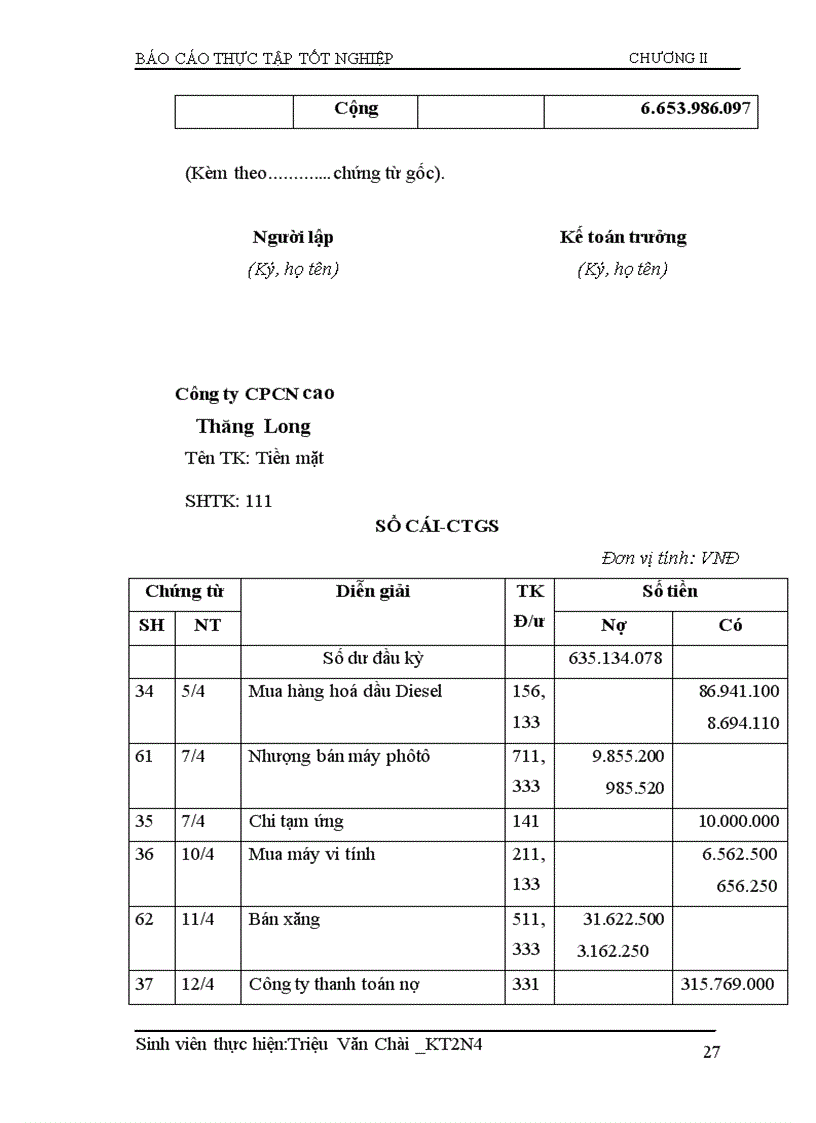 image for page Kế toán vốn bằng tiền tại công ty cổ phần công nghệ cao Thăng Long