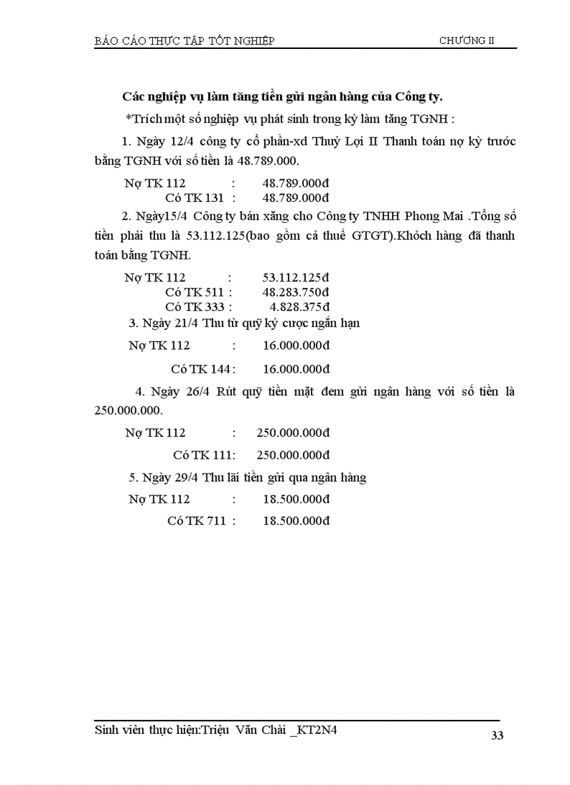 image for page Kế toán vốn bằng tiền tại công ty cổ phần công nghệ cao Thăng Long