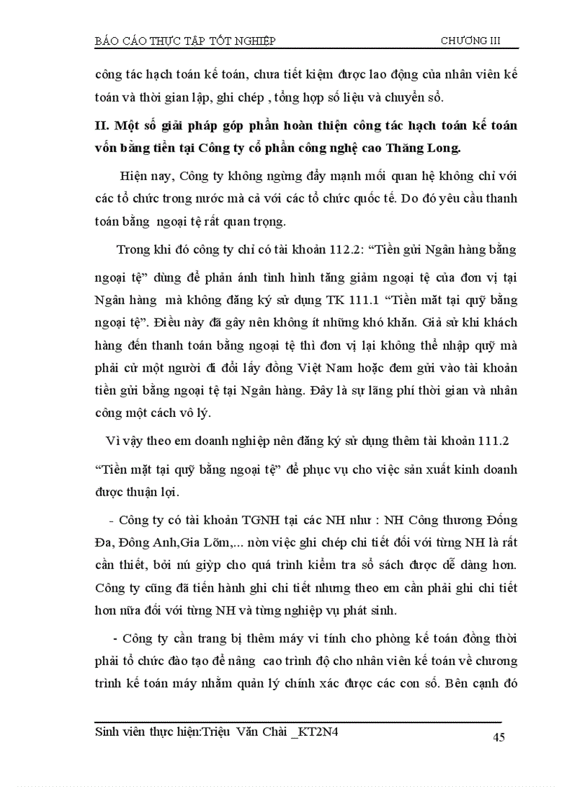 image for page Kế toán vốn bằng tiền tại công ty cổ phần công nghệ cao Thăng Long