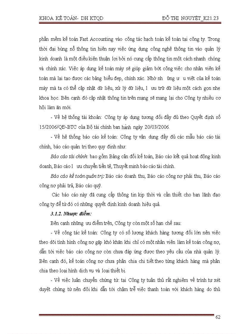 image for page Kế toán doanh thu chi phí và xác định kết quả kinh doanh tại Công ty TNHH dịch vụ hệ thống thông tin FPT 1