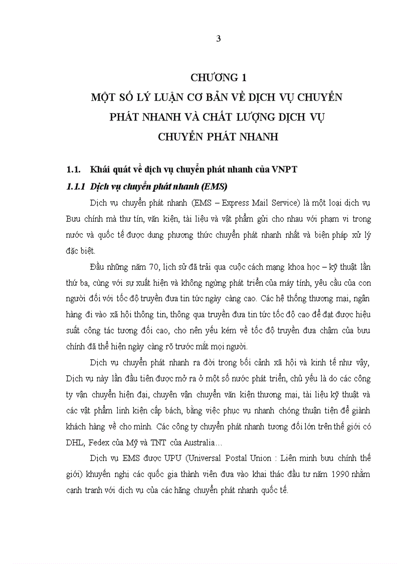 image for page Giải pháp nâng cao chất lượng dịch vụ chuyển phát nhanh của Công ty Cổ phần Chuyển Phát nhanh Bưu điện