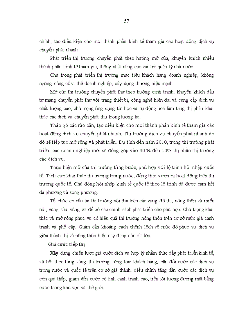 image for page Giải pháp nâng cao chất lượng dịch vụ chuyển phát nhanh của Công ty Cổ phần Chuyển Phát nhanh Bưu điện