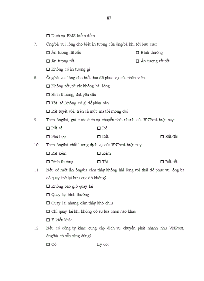 image for page Giải pháp nâng cao chất lượng dịch vụ chuyển phát nhanh của Công ty Cổ phần Chuyển Phát nhanh Bưu điện