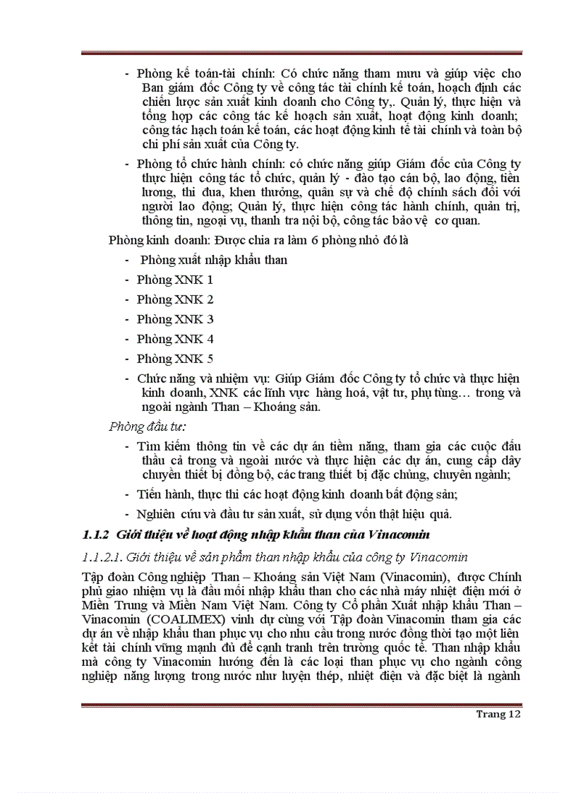 image for page Nâng cao hiệu quả kinh doanh than nhập khẩu tại công ty cổ phần xuất nhập khẩu than Vinacomin