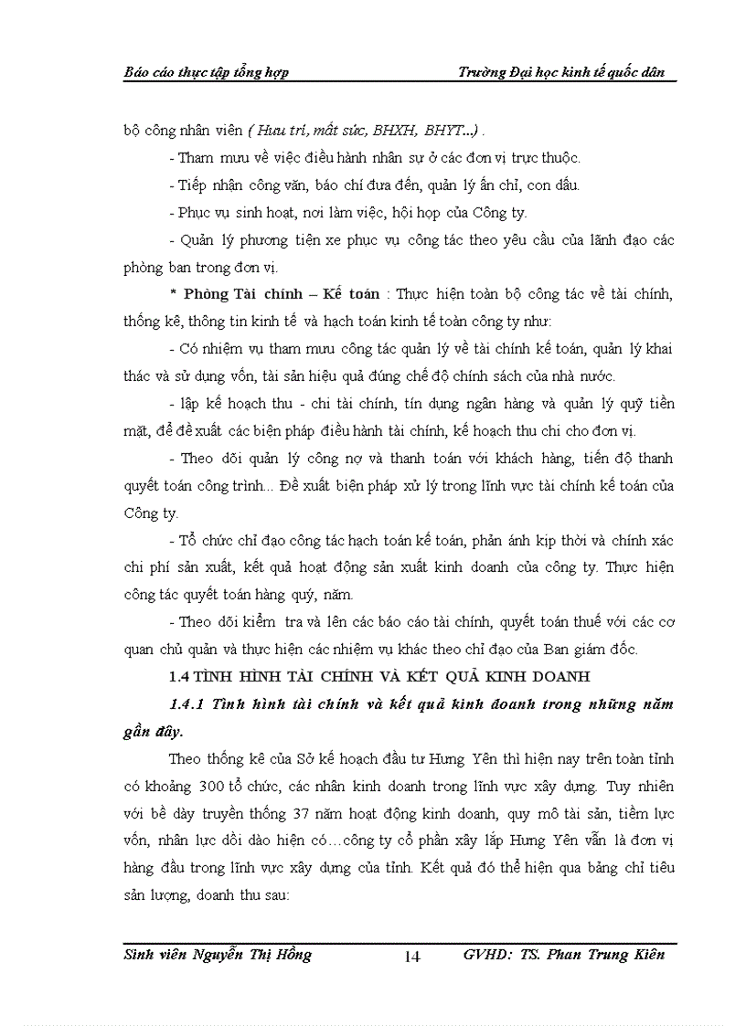 image for page Một số đánh giá về tình hình tổ chức hạch toán kế toán tại công ty cổ phần xây lắp Hưng Yên 1