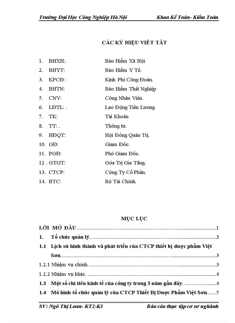 image for page Kế toán lao động tiền lương các khoản trích theo lương tại CTCP Thiết Bị Dược Phẩm Việt Sơn
