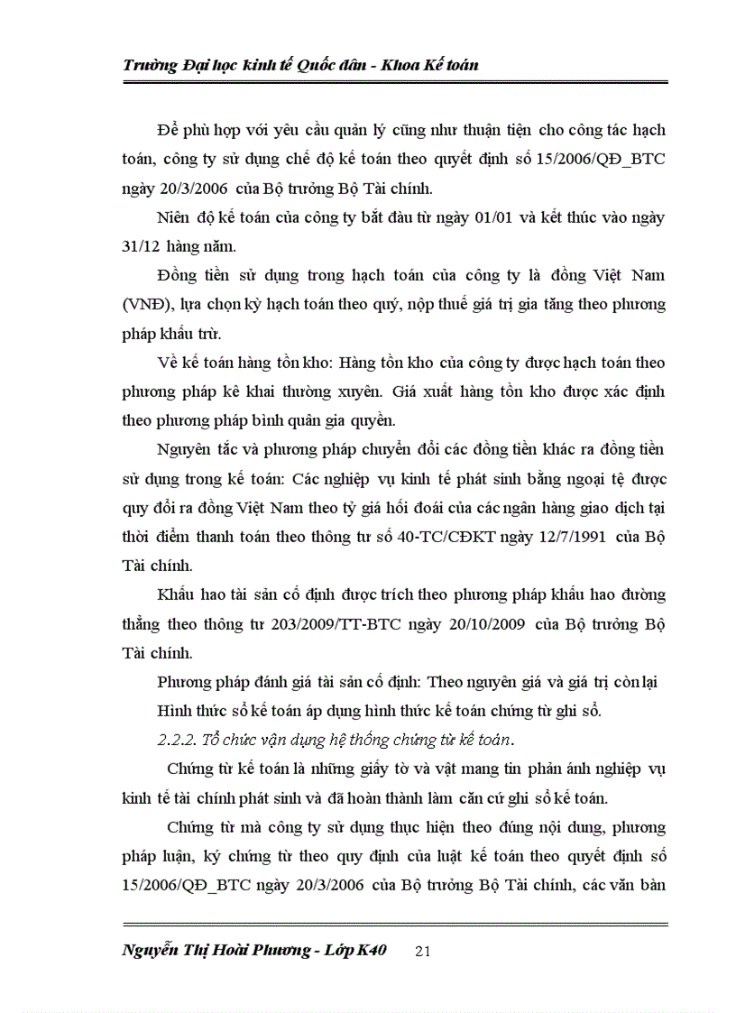 image for page Một số đánh giá về tình hình tổ chức hạch toán kế toán tại Công ty cổ phần đầu tư và phát triển xây dựng Đại Hưng