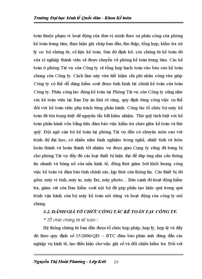 image for page Một số đánh giá về tình hình tổ chức hạch toán kế toán tại Công ty cổ phần đầu tư và phát triển xây dựng Đại Hưng