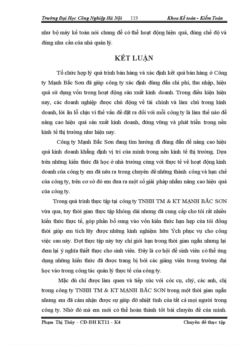 image for page Thực trạng công tác kế toán bán hàng và xác định kết quả bán hàng tại công ty tnhh thương mại và kỹ thuật mạnh bắc sơn