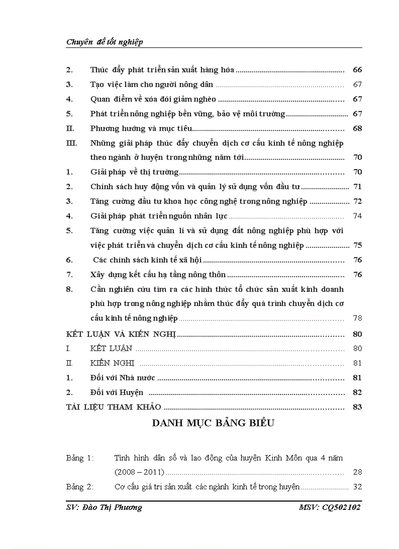 image for page Thực trạng chuyển dịch cơ cấu kinh tế nông nghiệp theo ngành ở huyện kinh môn hải dương