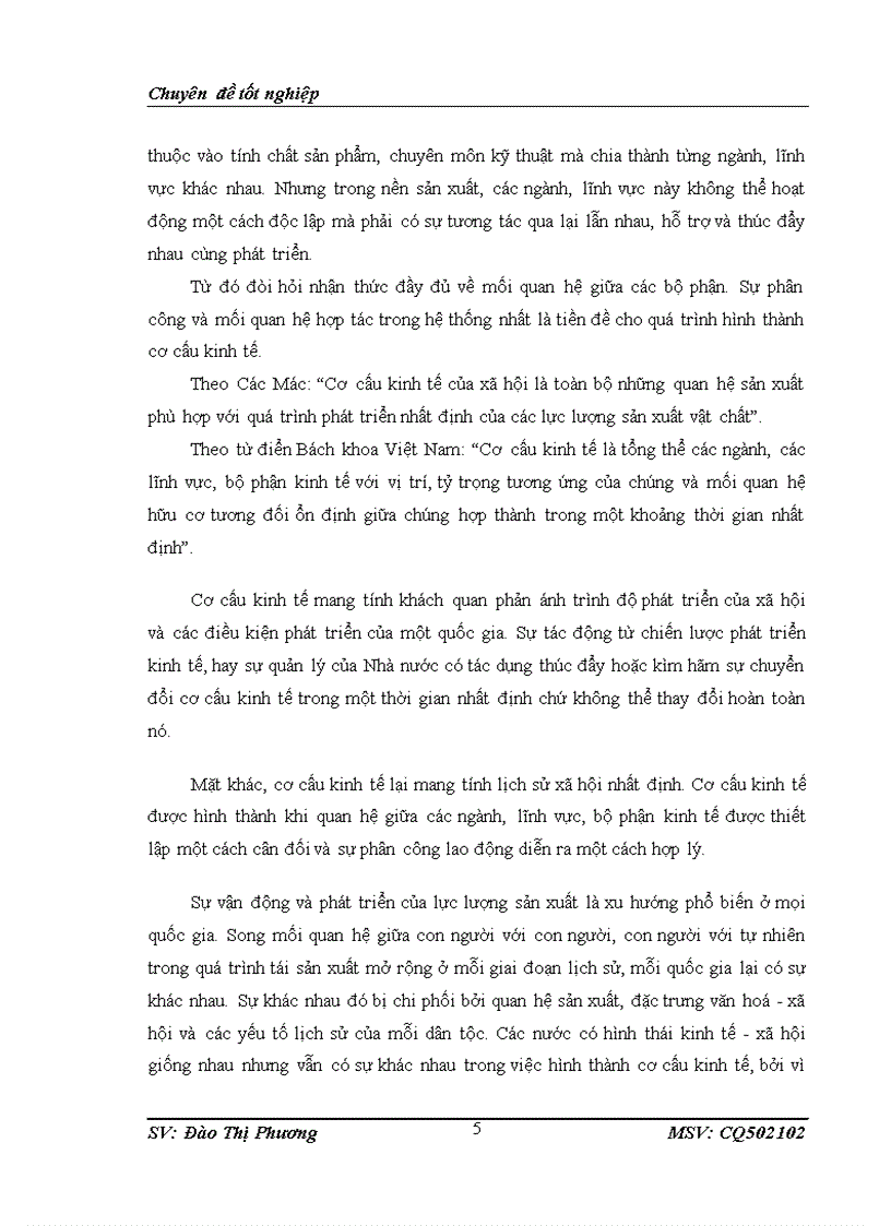 image for page Thực trạng chuyển dịch cơ cấu kinh tế nông nghiệp theo ngành ở huyện kinh môn hải dương