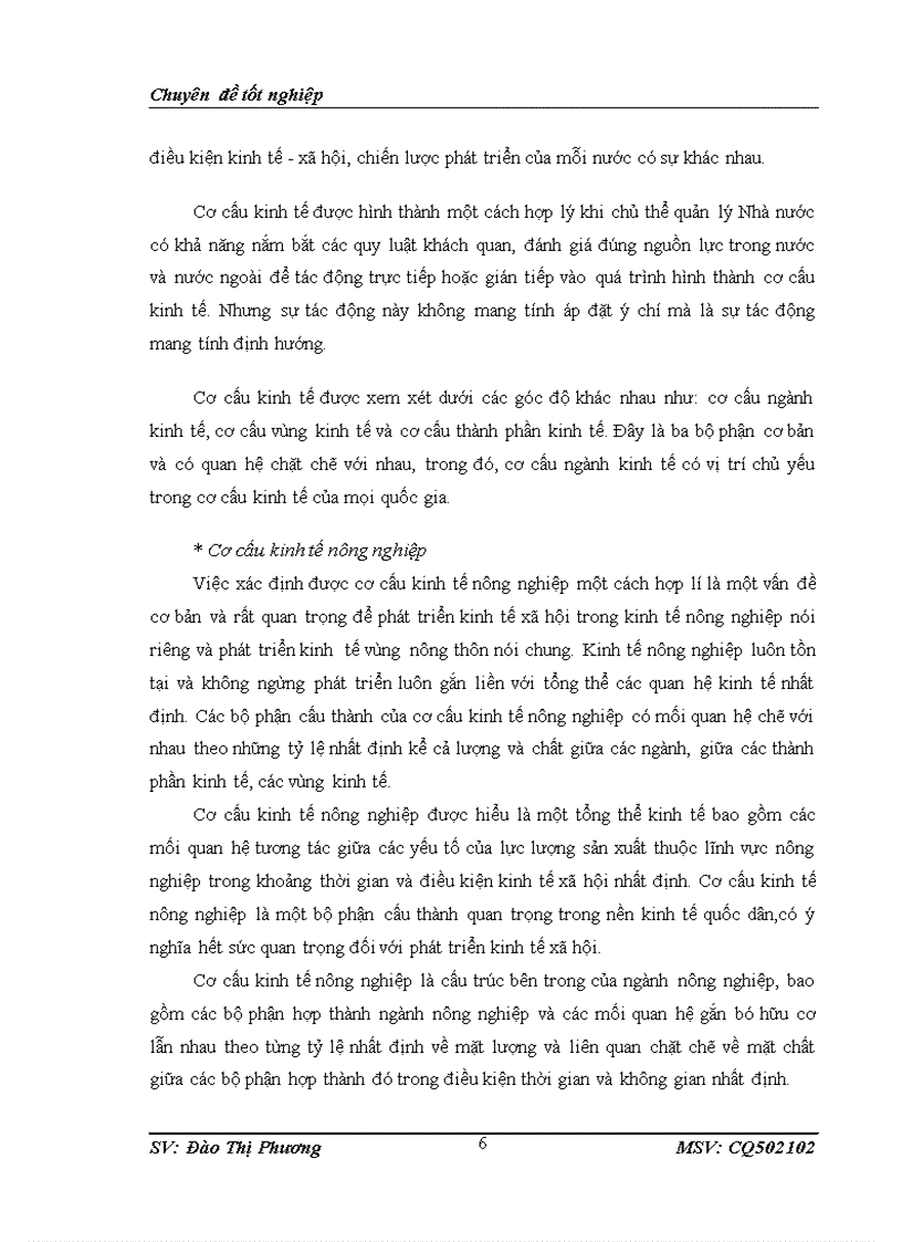 image for page Thực trạng chuyển dịch cơ cấu kinh tế nông nghiệp theo ngành ở huyện kinh môn hải dương
