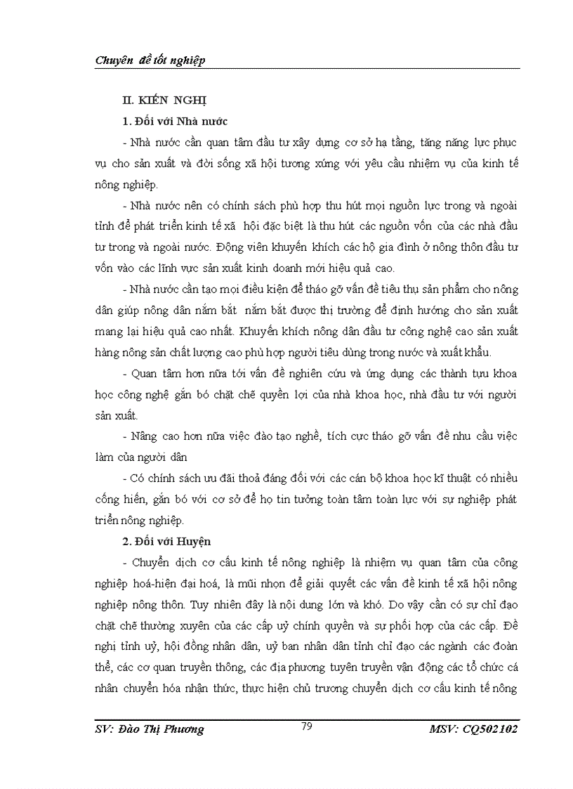 image for page Thực trạng chuyển dịch cơ cấu kinh tế nông nghiệp theo ngành ở huyện kinh môn hải dương