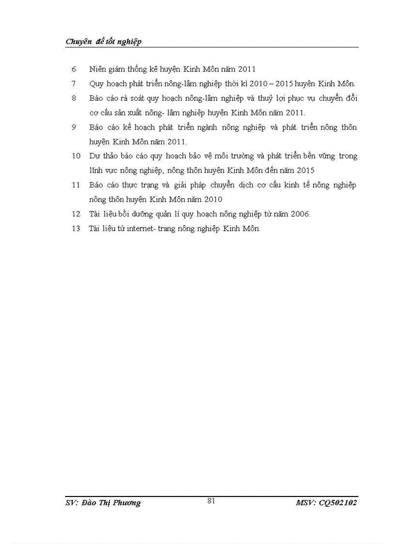 image for page Thực trạng chuyển dịch cơ cấu kinh tế nông nghiệp theo ngành ở huyện kinh môn hải dương